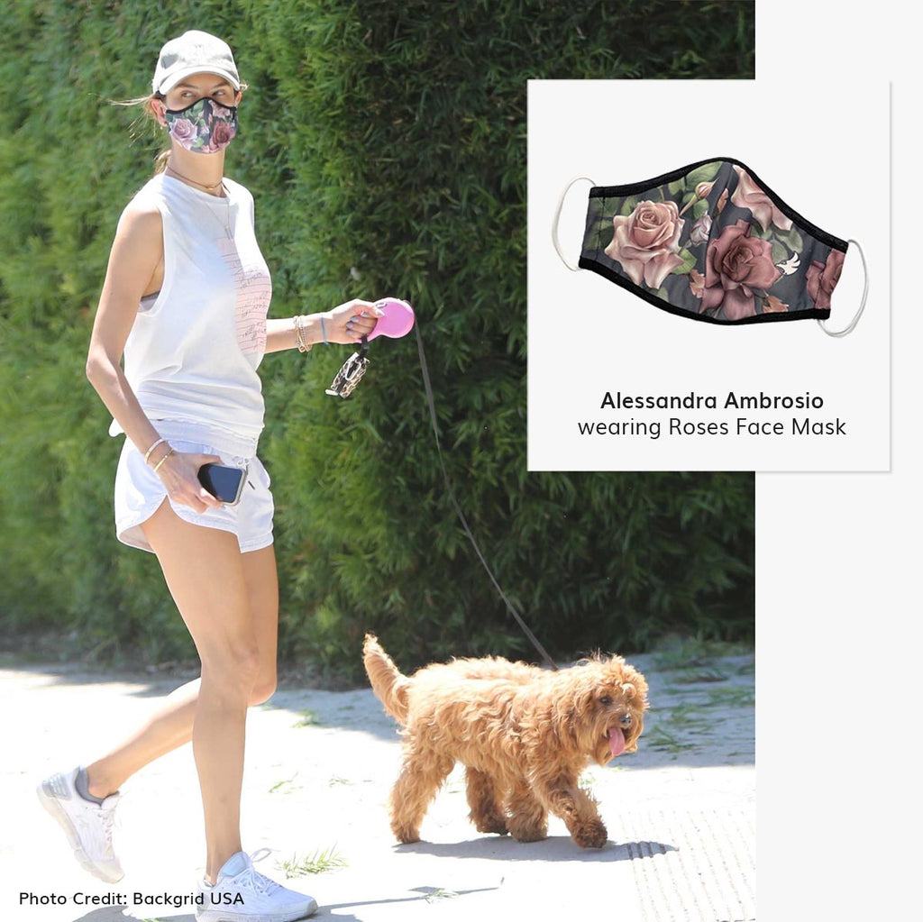 Photo of Alessandra Ambrosio wearing WERKSHOP