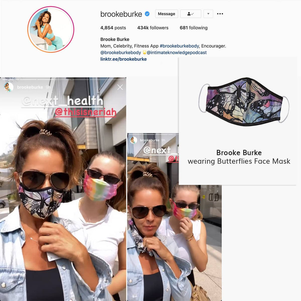 photo of Brooke Burke wearing WERKSHOP