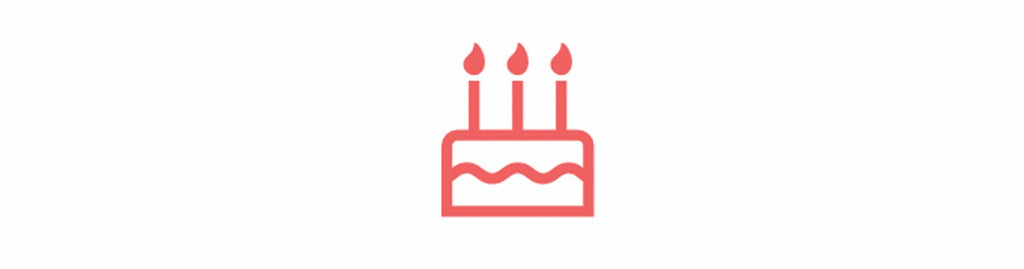 birthday cake icon