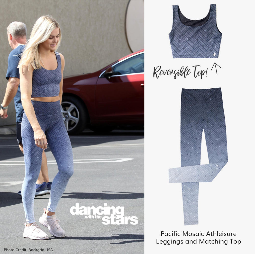 Photo of Lindsay Arnold wearing WERKSHOP