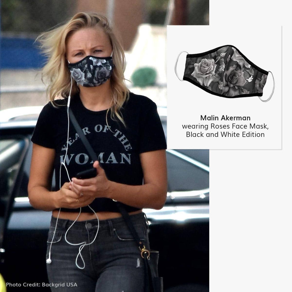 Photo of Malin Akerman wearing WERKSHOP