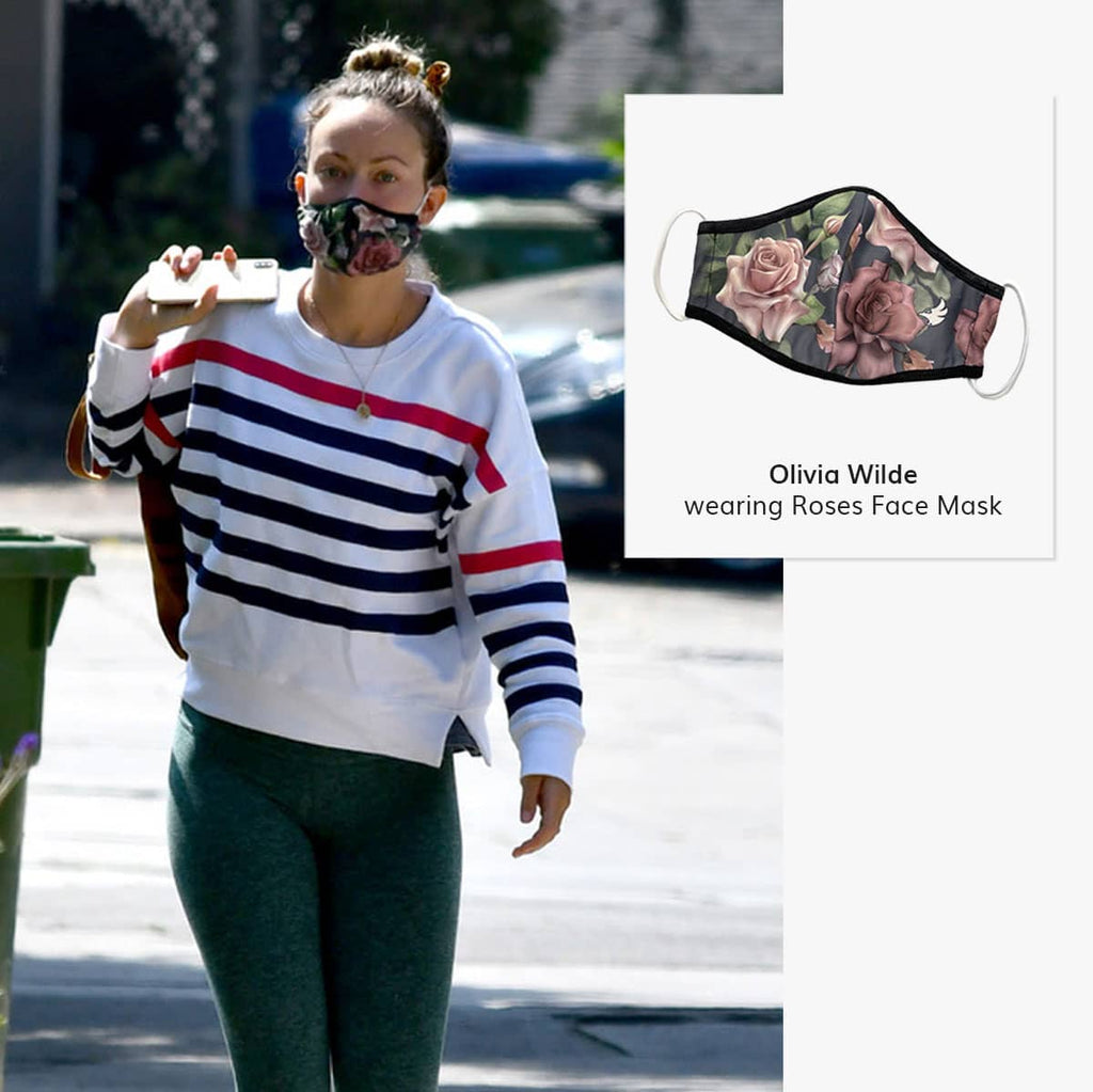 photo of Olivia Wilde wearing WERKSHOP